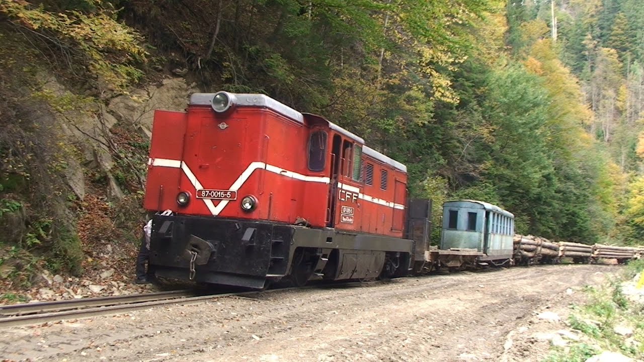 2014 039 Mocanita Produktionszug