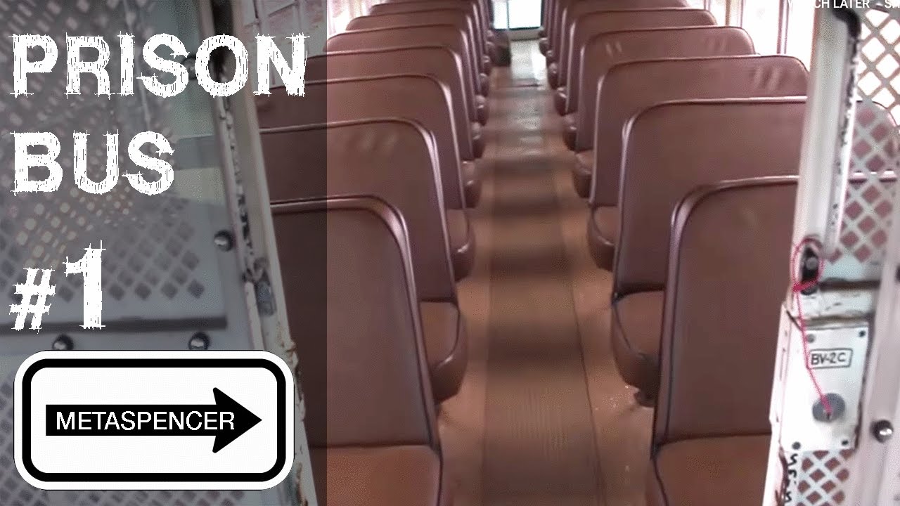 Bus Tour -- Prison Bus Conversion #1