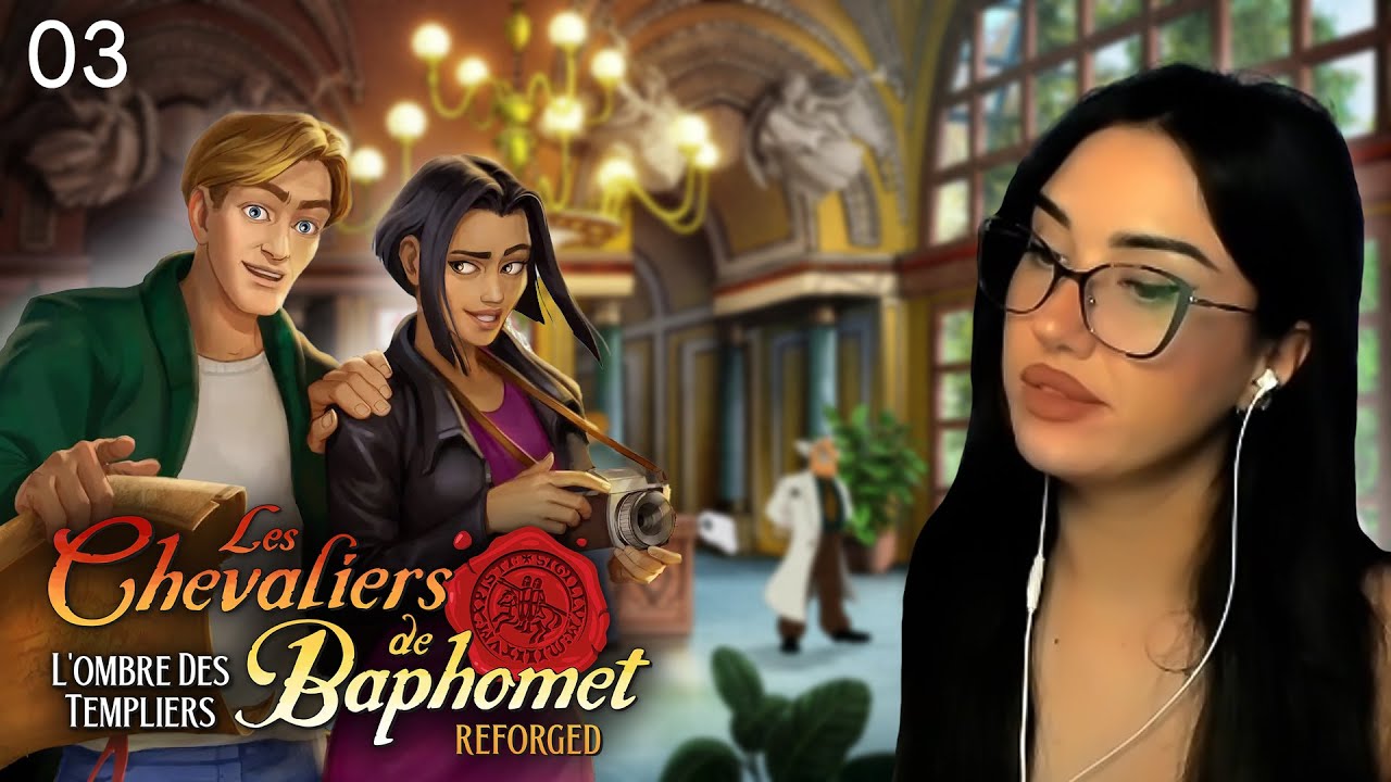 UN MÉDECIN PAS TRÈS COMPÉTENT  |  BROKEN SWORD: THE SHADOW OF THE TEMPLARS