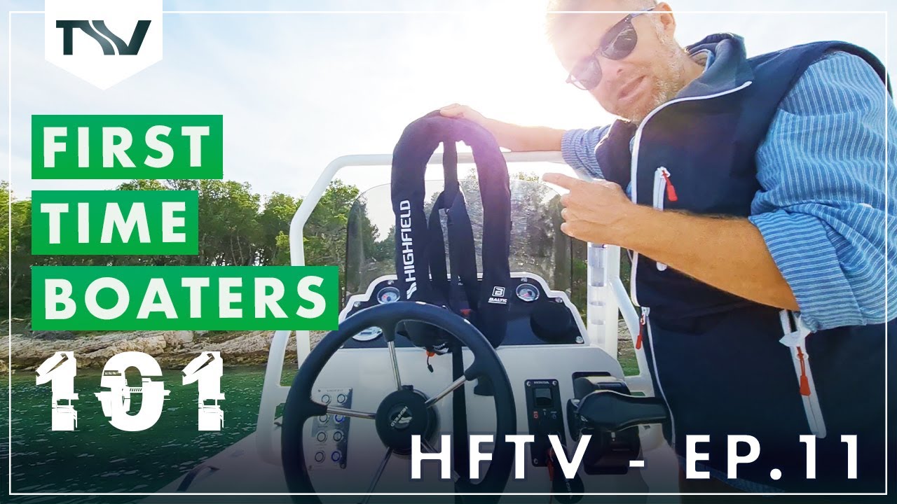 Highfield TV - Ep.11 - Beginner's Boating 101