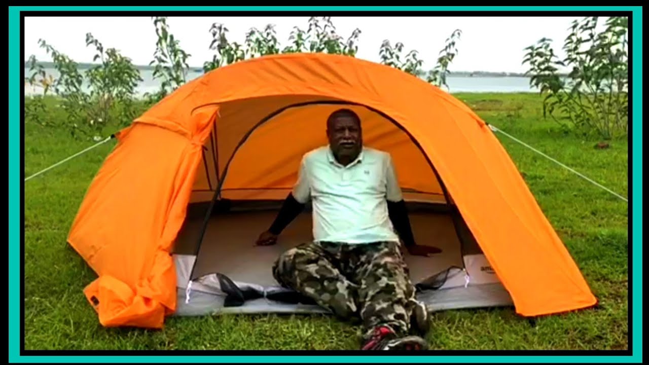 Amazon Basics Tent for camping, 2 person | Camping tent
