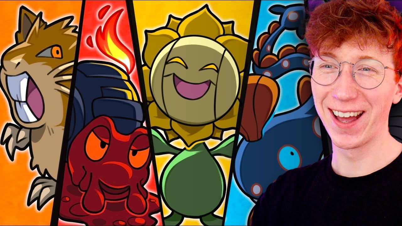Patterrz Reacts to Terrible Pokemon That Are Amazing In Nuzlockes