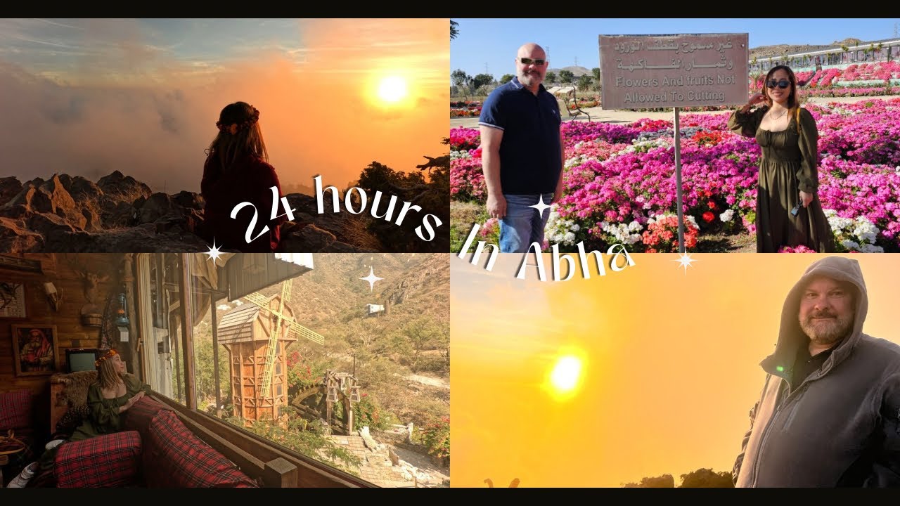 24 Hours Trip in Abha, Saudi Arabia