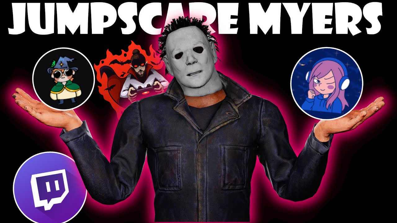 "OMG Stop! You FREAK! - Jumpscare Myers VS TTV's! | Dead By Daylight