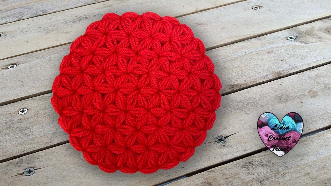 Point Jasmin en Rond Super Facile ! 