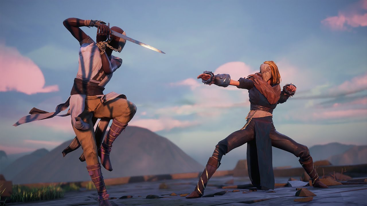 Absolver - A Fighting Game/Pseudo MMO