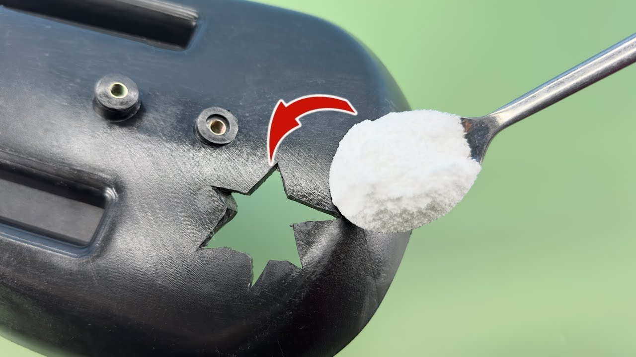 Super Glue and Baking Soda ! Pour Glue on Baking Soda and Amaze With Results