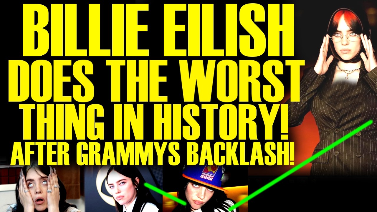 Billie Eilish DOES THE WORST THING IN HISTORY After Stolen Land & ICE Comments Go Viral At Grammys!