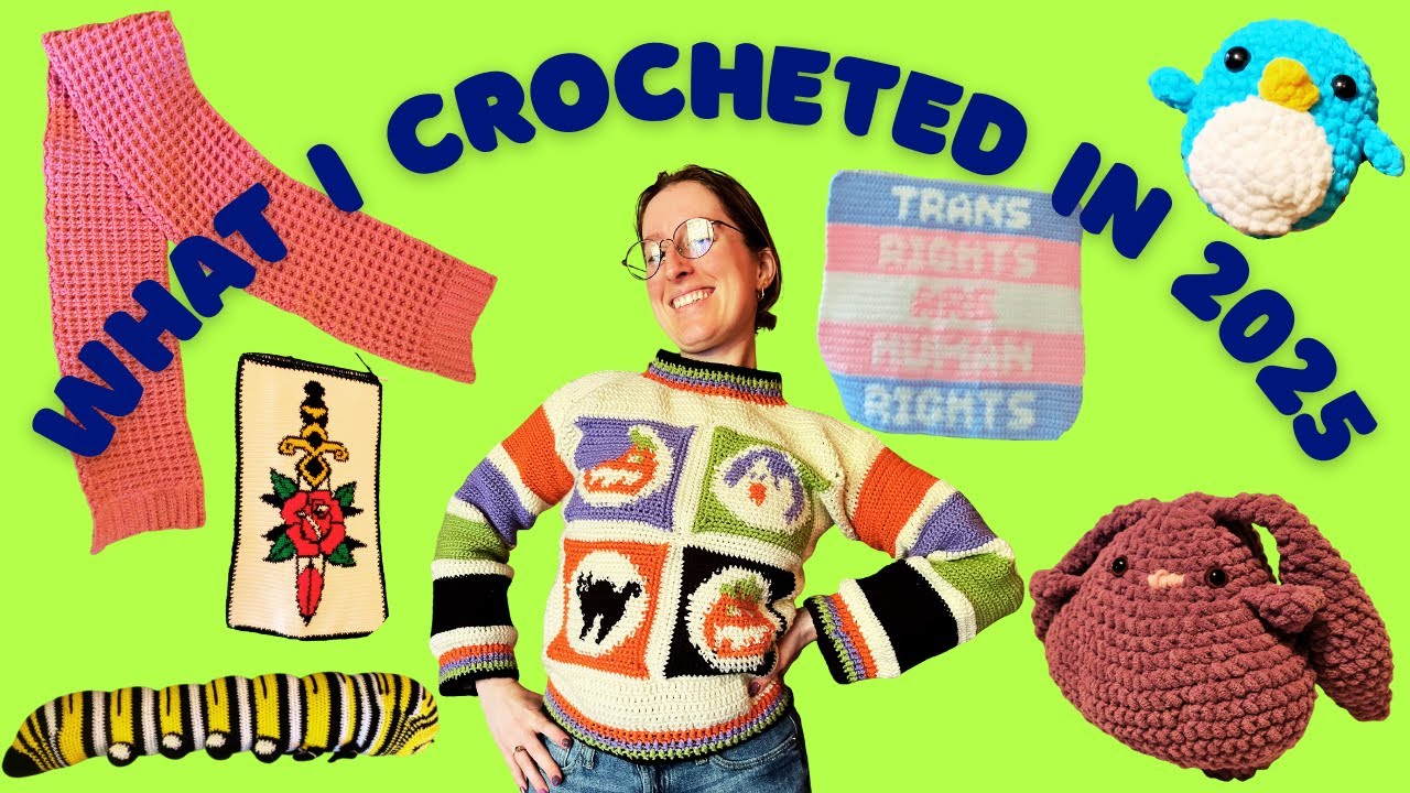 What I Crocheted in 2025