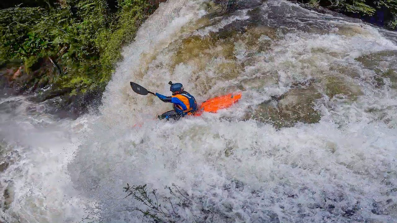 “EPIC finish to the trip!” | NYAMINDI FREEFALL/3 FALLS THIBA FIRST DESCENT