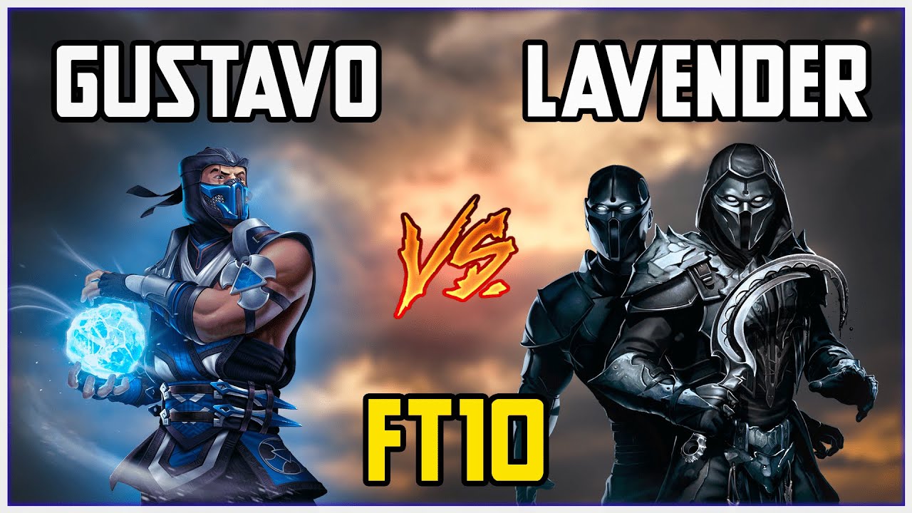 ESSE NOOB SAIBOT JOGA MUITO!!!! GUSTAVOPAGE vs LAVENDER (FT10)