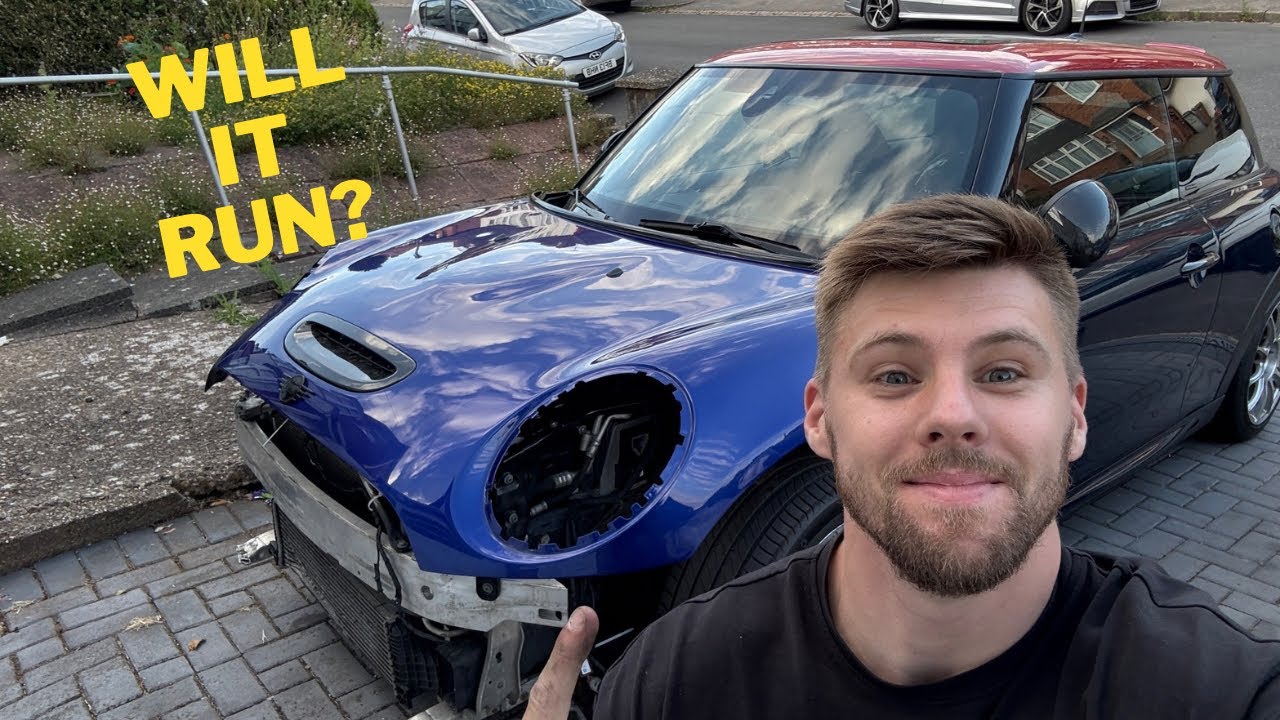 WILL THE CHEAPEST MINI JOHN COOPER WORKS IN THE WORLD START AND RUN???