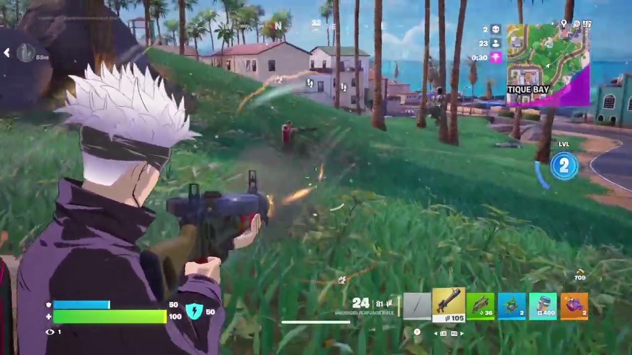 Fortnite Blitz Victory Royale 01-30