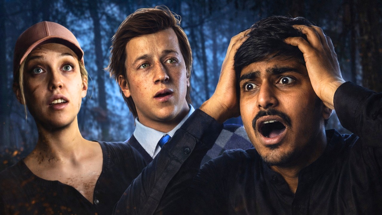 Yeh Horror Game Ne Dimaag Hila Diya 😱 The Quarry Part 1 Hindi Gameplay