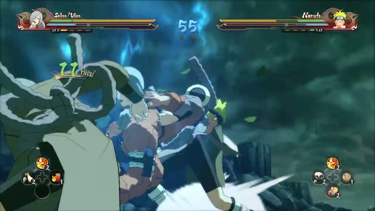 Sakon vs Naruto (Part 1) - Naruto Shippuden Ultimate Ninja Storm 4 Road to Boruto