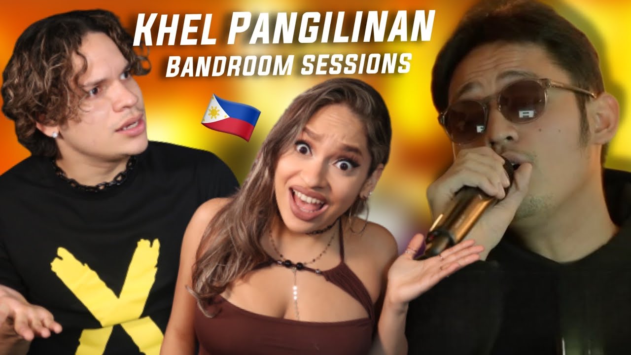These COVERS are NUTS! Latinos react to Michael Pangilinan BANDROOM sessions