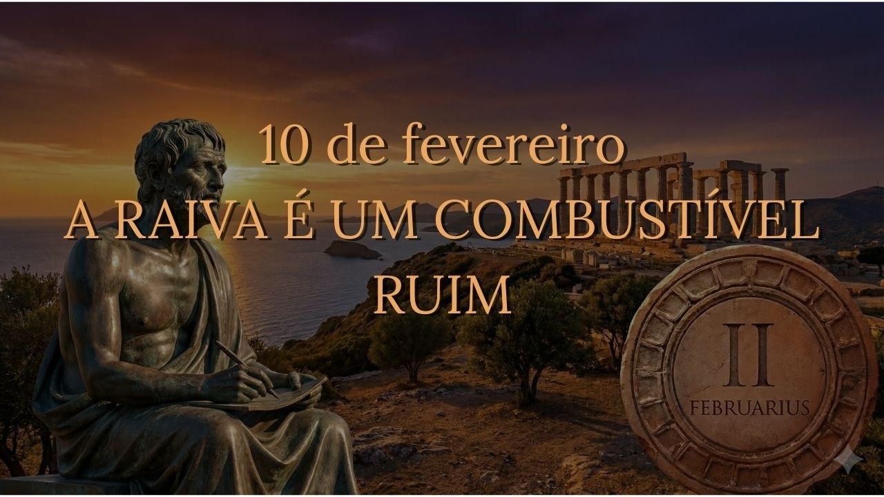 A raiva é um combustível tóxico | Dia 41/365