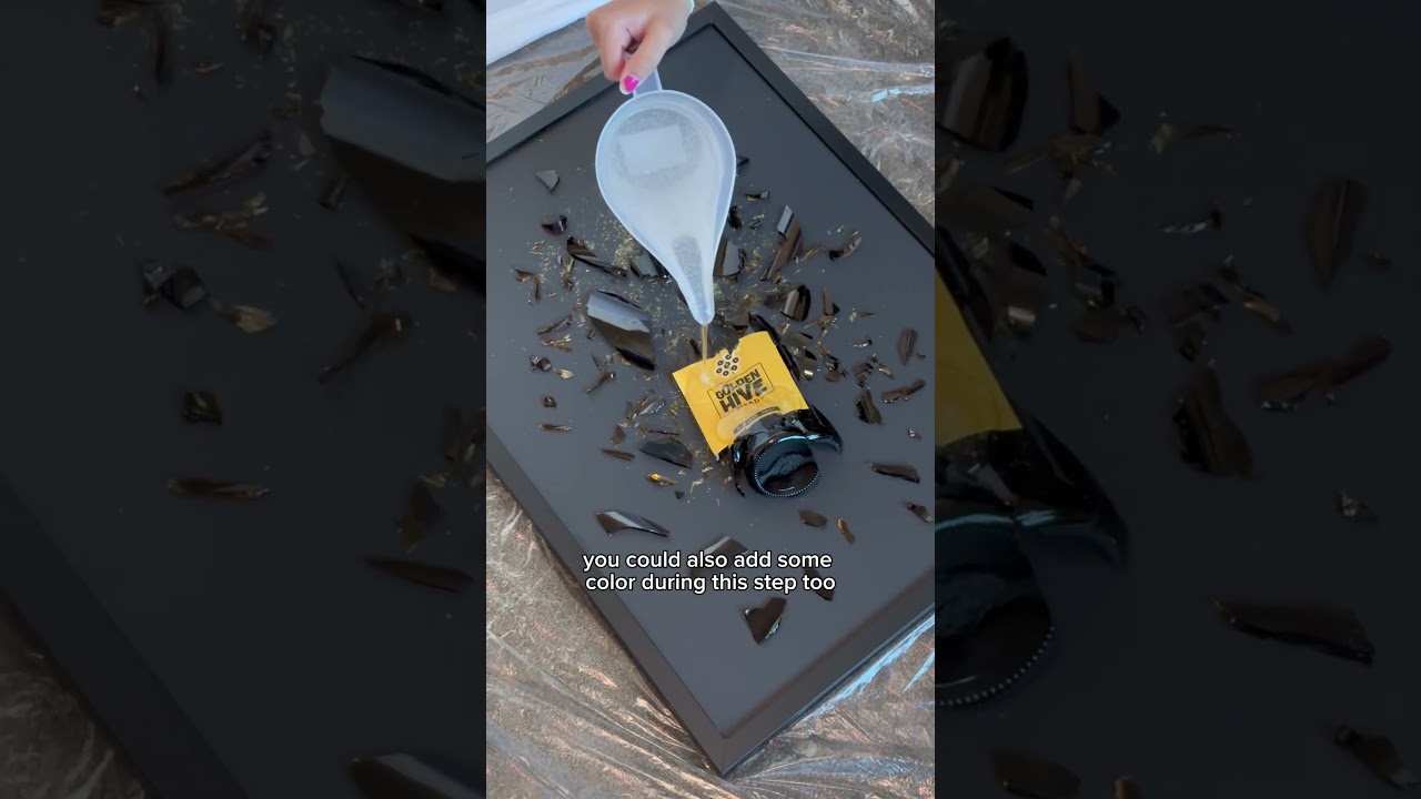 HOW TO MAKE DECORATION FROM WINE BOTTLE