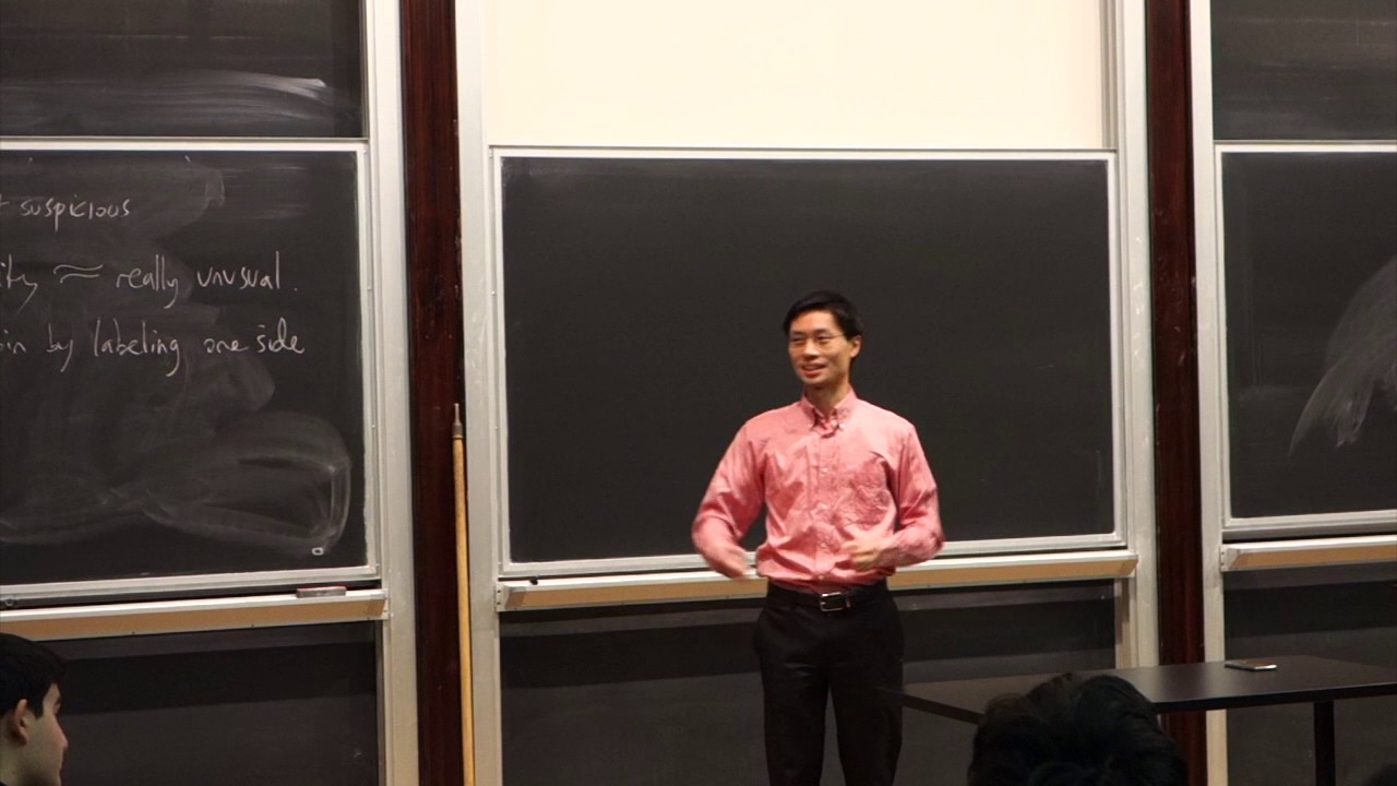 NYMC Talk by Dr. Po-Shen Loh on Deduction