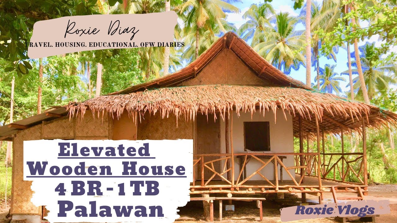 Affordable Wooden House | Elevated Wooden House | Fundan Family | Vlog 11 #murangbahay #beachhouse