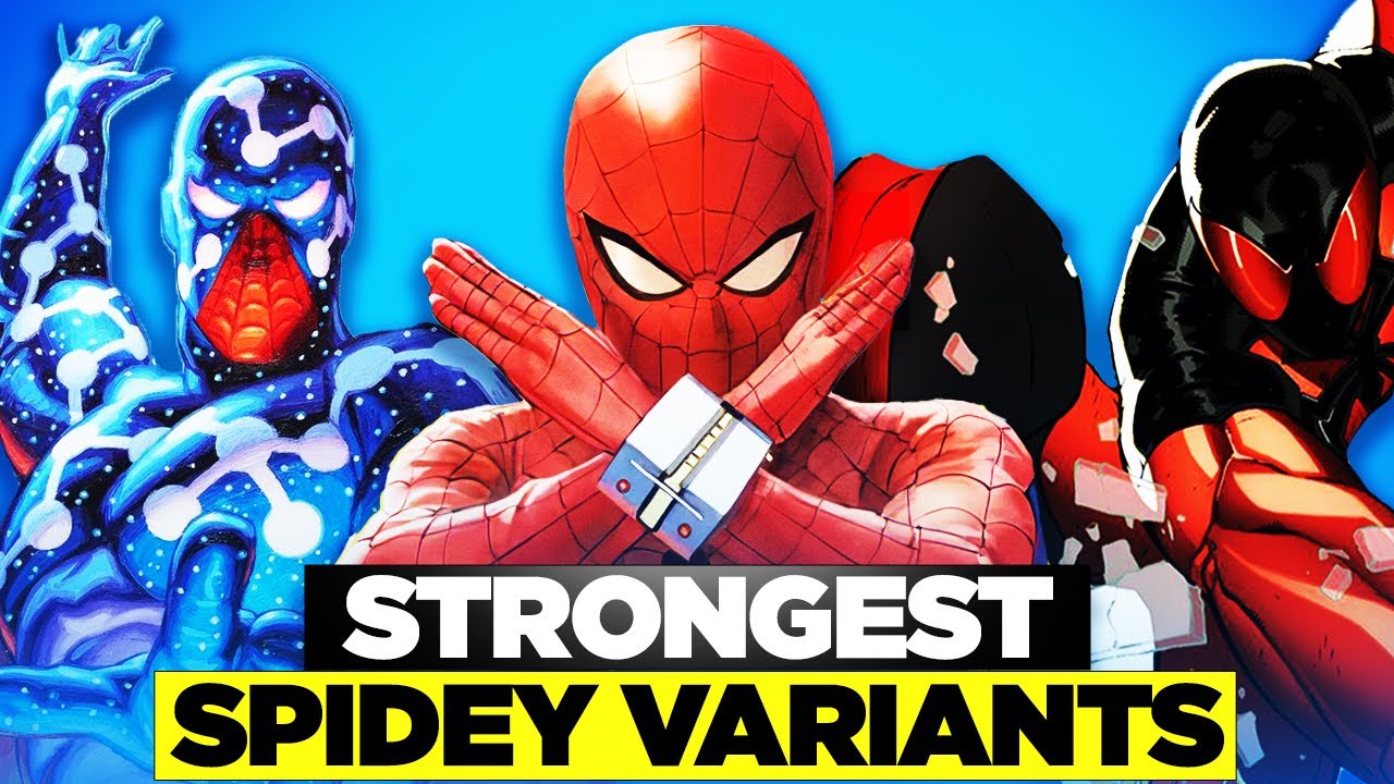 Best Spider-Man Variants You Need to Know