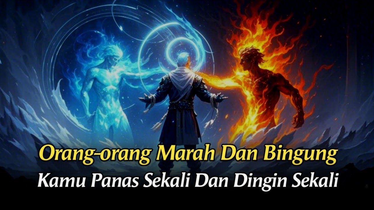 Jiwa Terpilih ✨ Meraka Yang Ingin Menguasaimu Marah Dan Bingung! Kadang Dia Terbakar Kadang Membeku