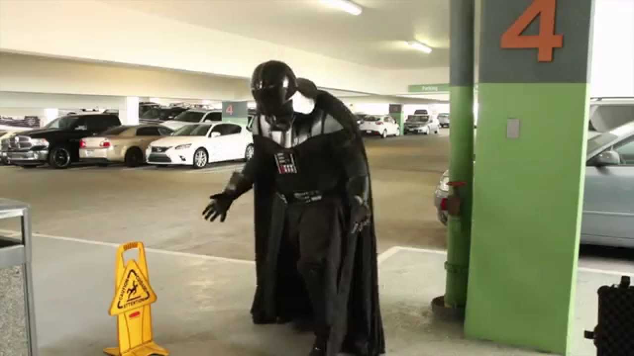 Funny - Comic-Con: Darth Vader in Denial of The Force