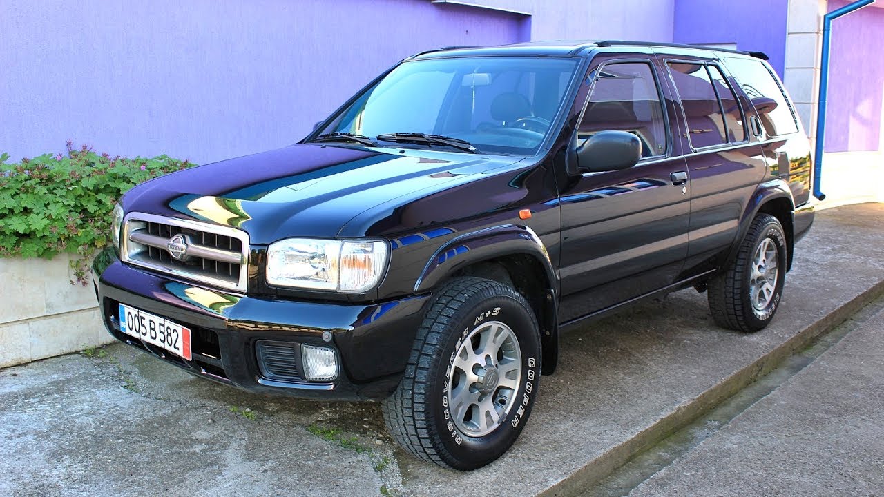 Nissan Pathfinder 3.5 V6 220hp 2001