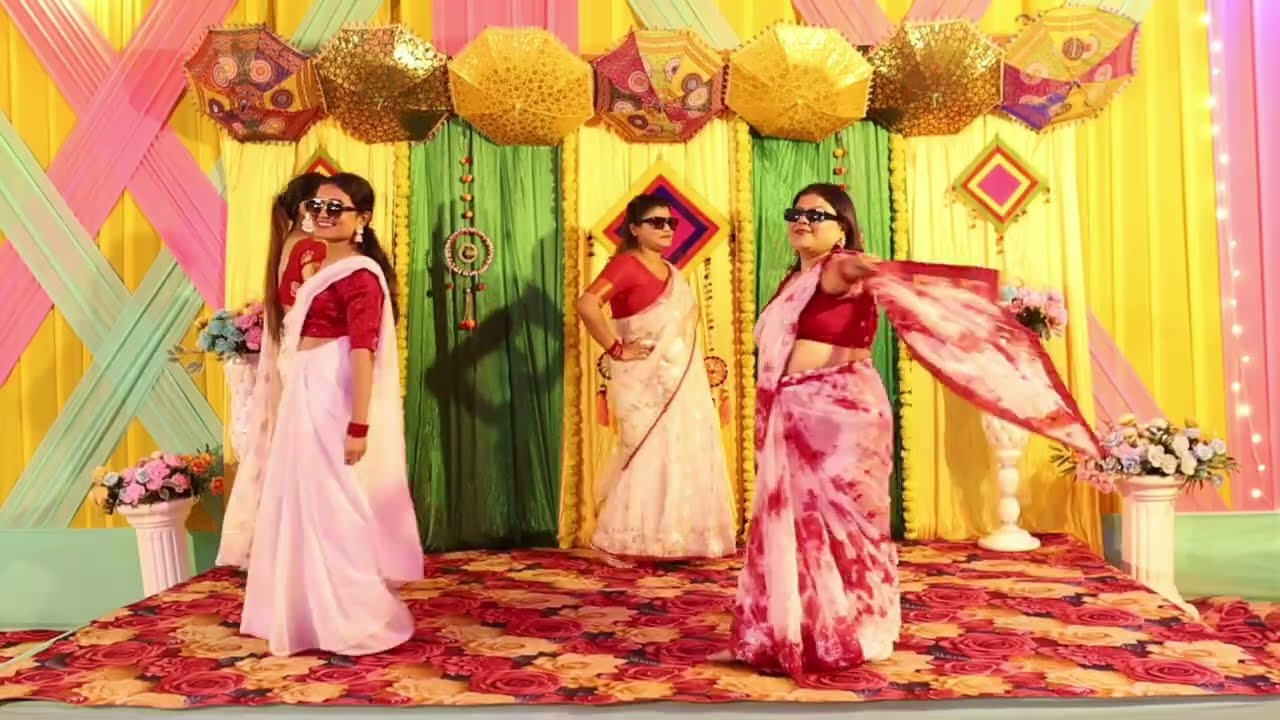 PRE WEDDING CELEBRATION ( Niece's special) #dance #bengaliwedding #viralvideo 
