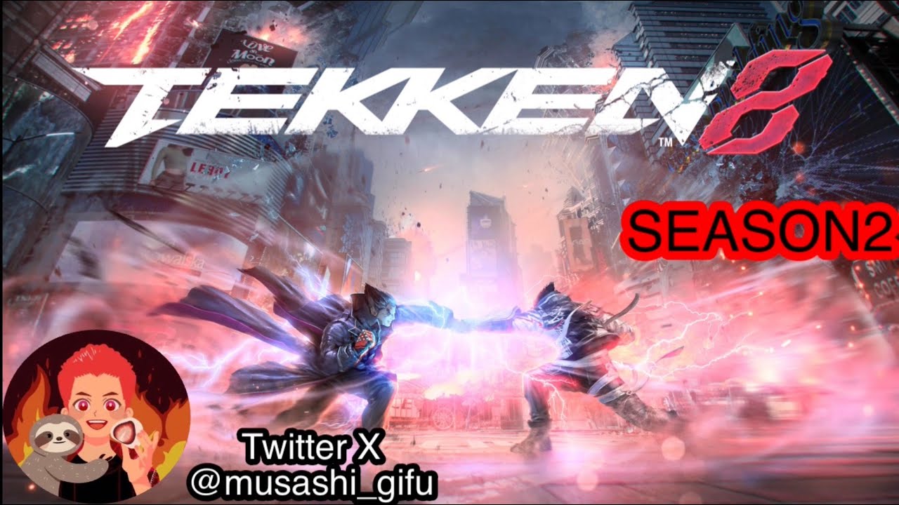 鉄拳8　破壊神壱を目指して　エディ破壊神～ 子供のお迎えまで #tekken8 #鉄拳8