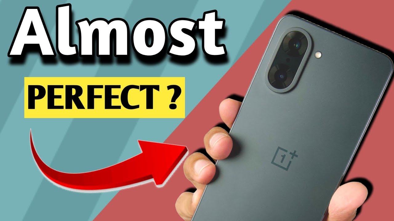 ОБЗОР OnePlus Nord CE 5: отличный выбор