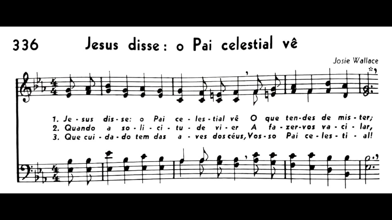 Hinário 4 - Hino 336 - Jesus disse: o Pai celestial vê - Violino e Strings - Teclado Yamaha PSR S670