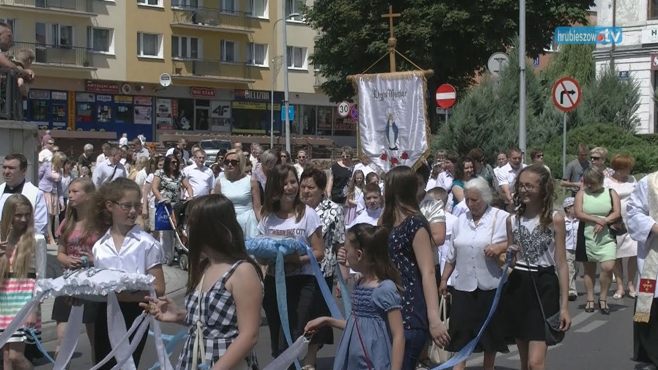 Procesja Bożego Ciała w Hrubieszowie