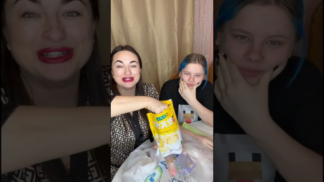 Распаковка вкусняшек из Fix Price, часть 2