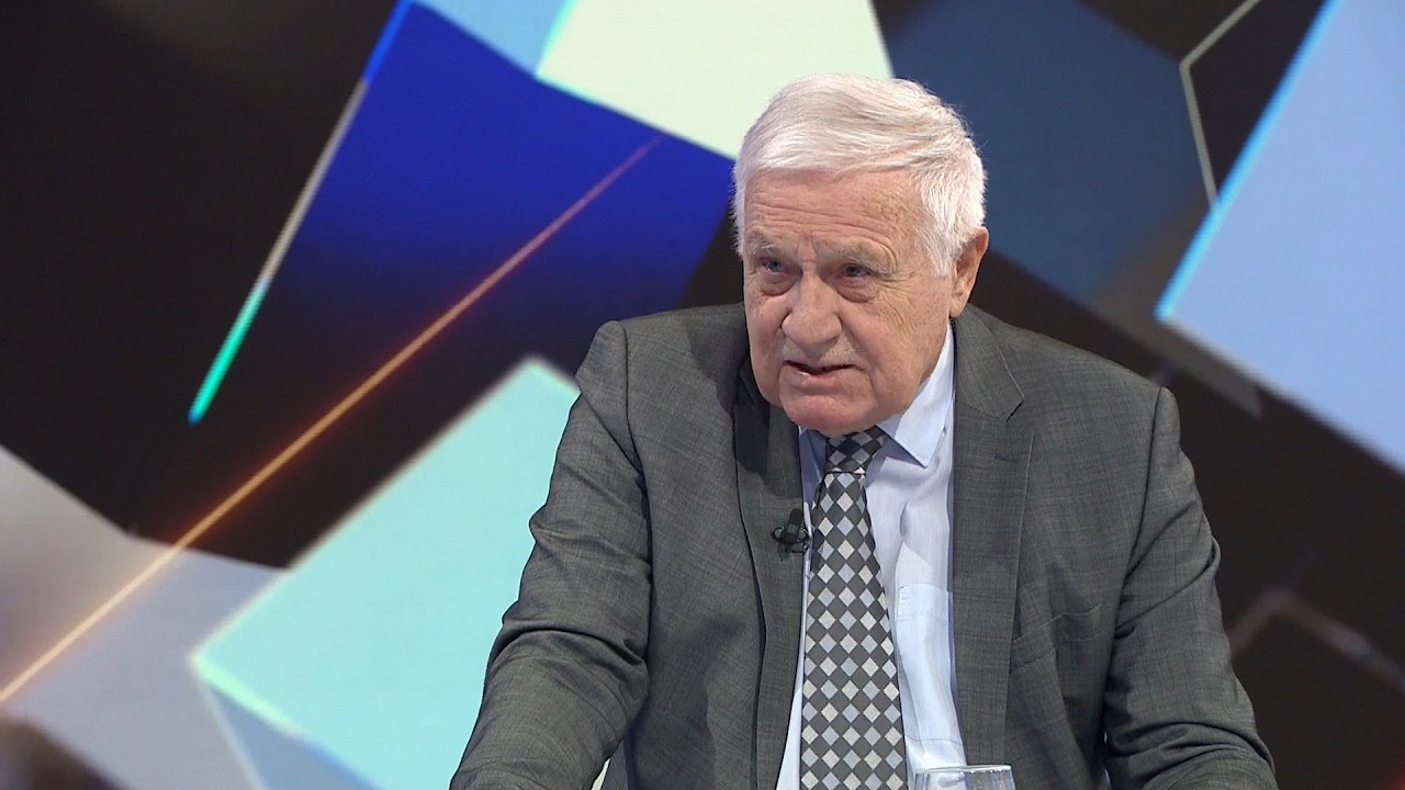 Sledujte ŽIVĚ Partii Terezie Tománkové s exprezidentem Václavem Klausem