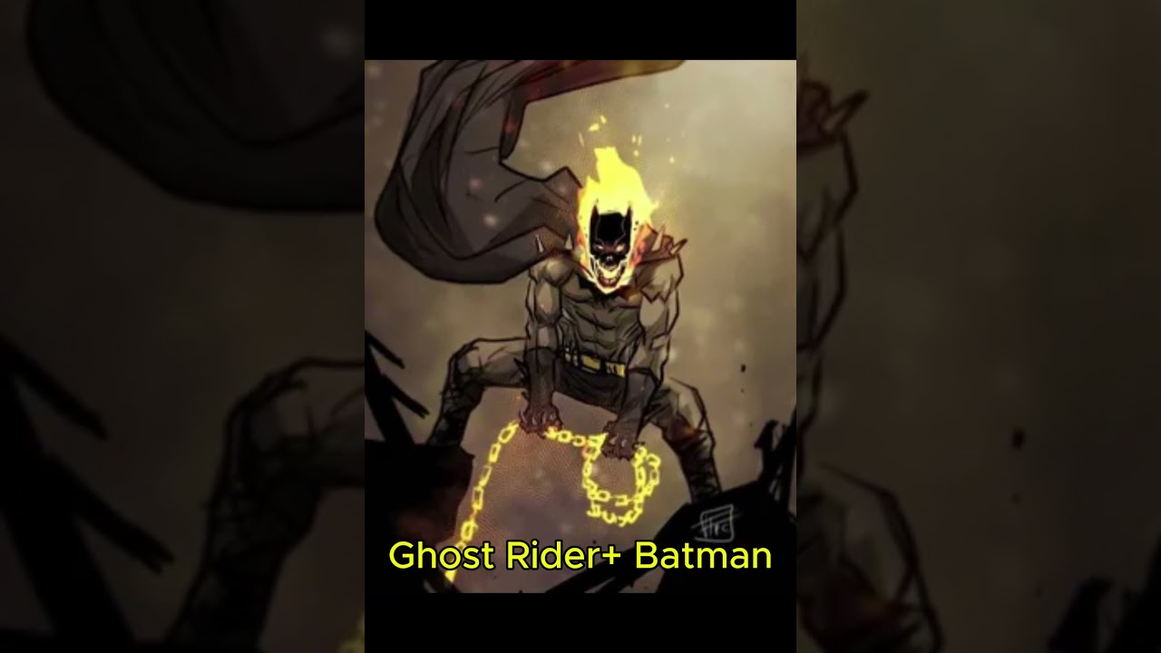 What If Batman Became Ghost Rider