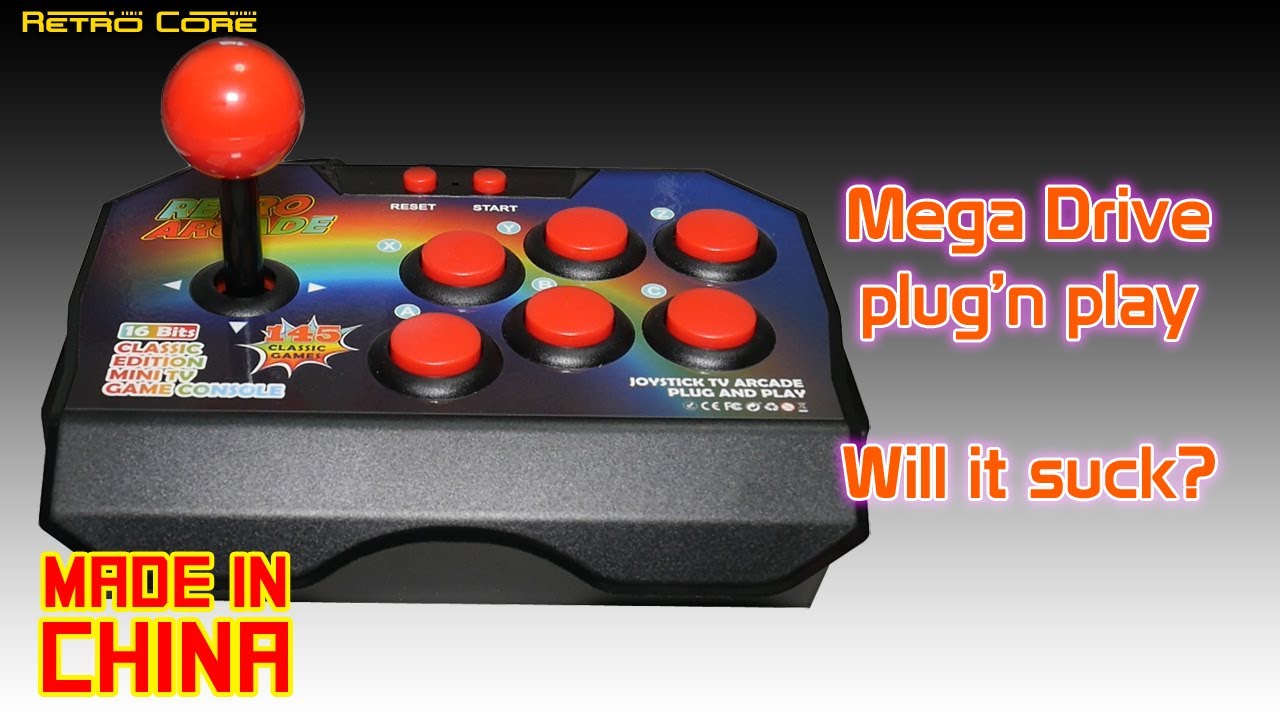 Mega Drive in a Joystick?