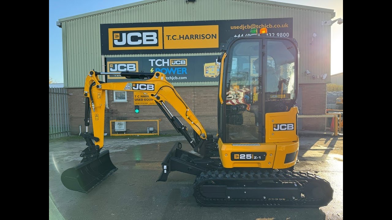 FOR SALE - 2025 JCB 25Z-1 MINI EXCAVATOR - 3559428