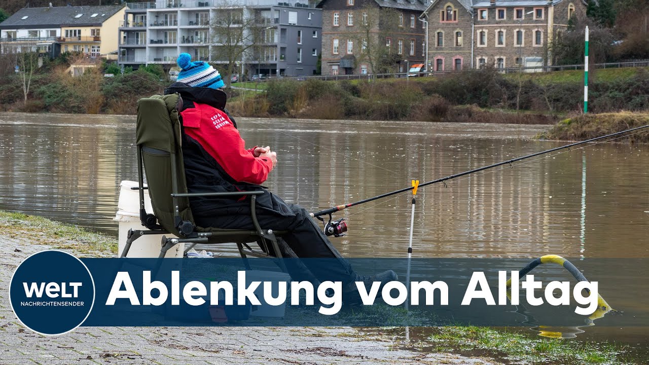 ANGELN BOOMT: Durch die Corona-Pandemie haben viele wieder Lust aufs Angeln bekommen