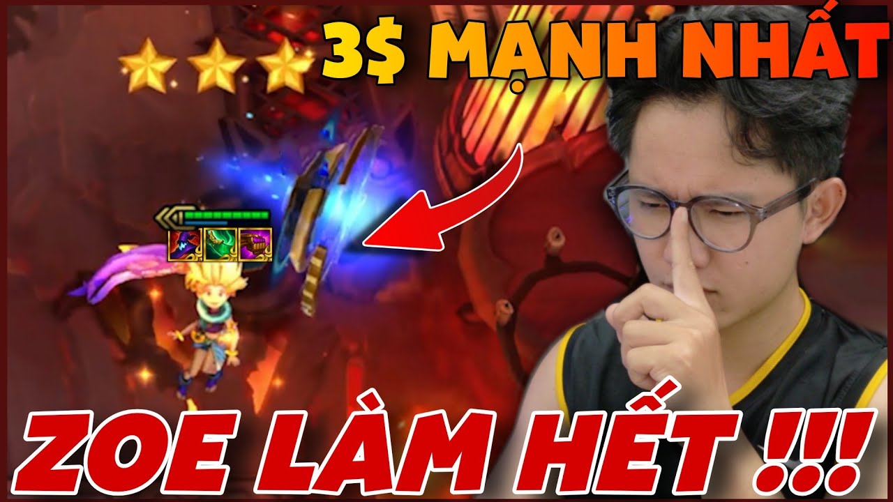 TFT 16.1 : Zoe 