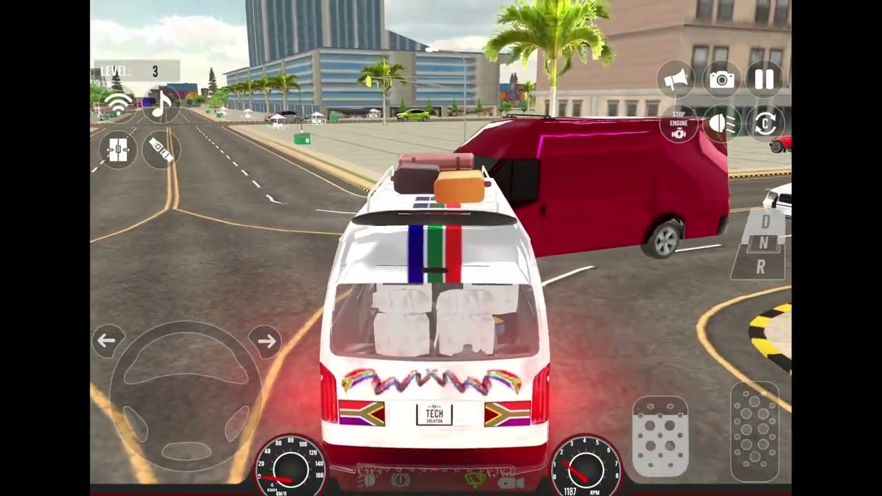 Minibus Simulator 2026 – City Driving & Off-Road Route with Passengers 🚌