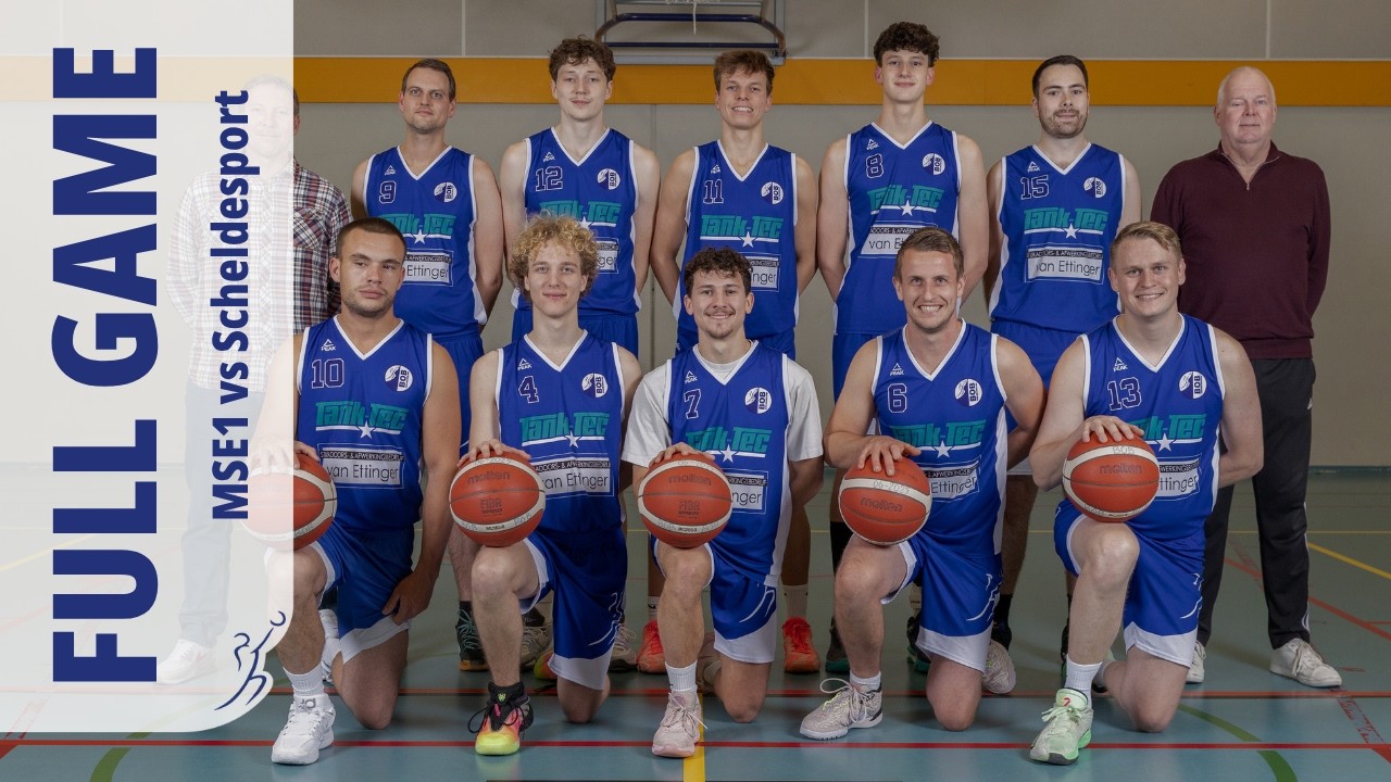 Scheldesport MSE 1 vs B.O.B. MSE 1 (Full Game)