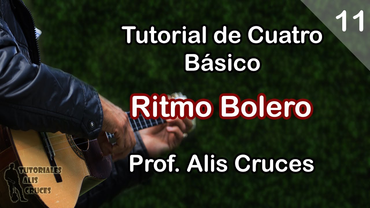 Ritmo Bolero. Profesor Alis Cruces