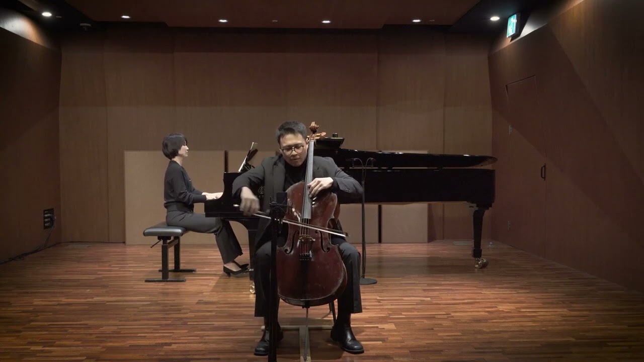 J.Haydn cello conerto 1st mov. for cello and piano