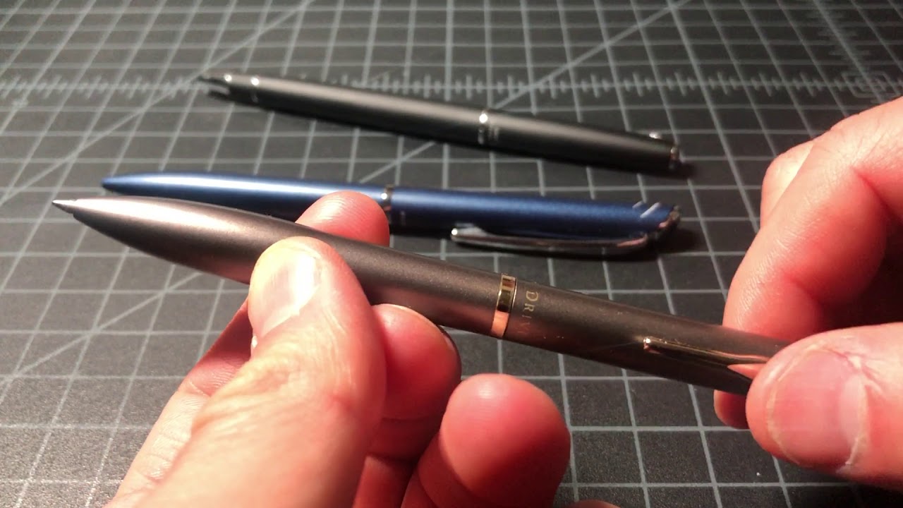 Обзор Twist Executive Pen: Acro Drive против филографии против Jetstream Prime Twist