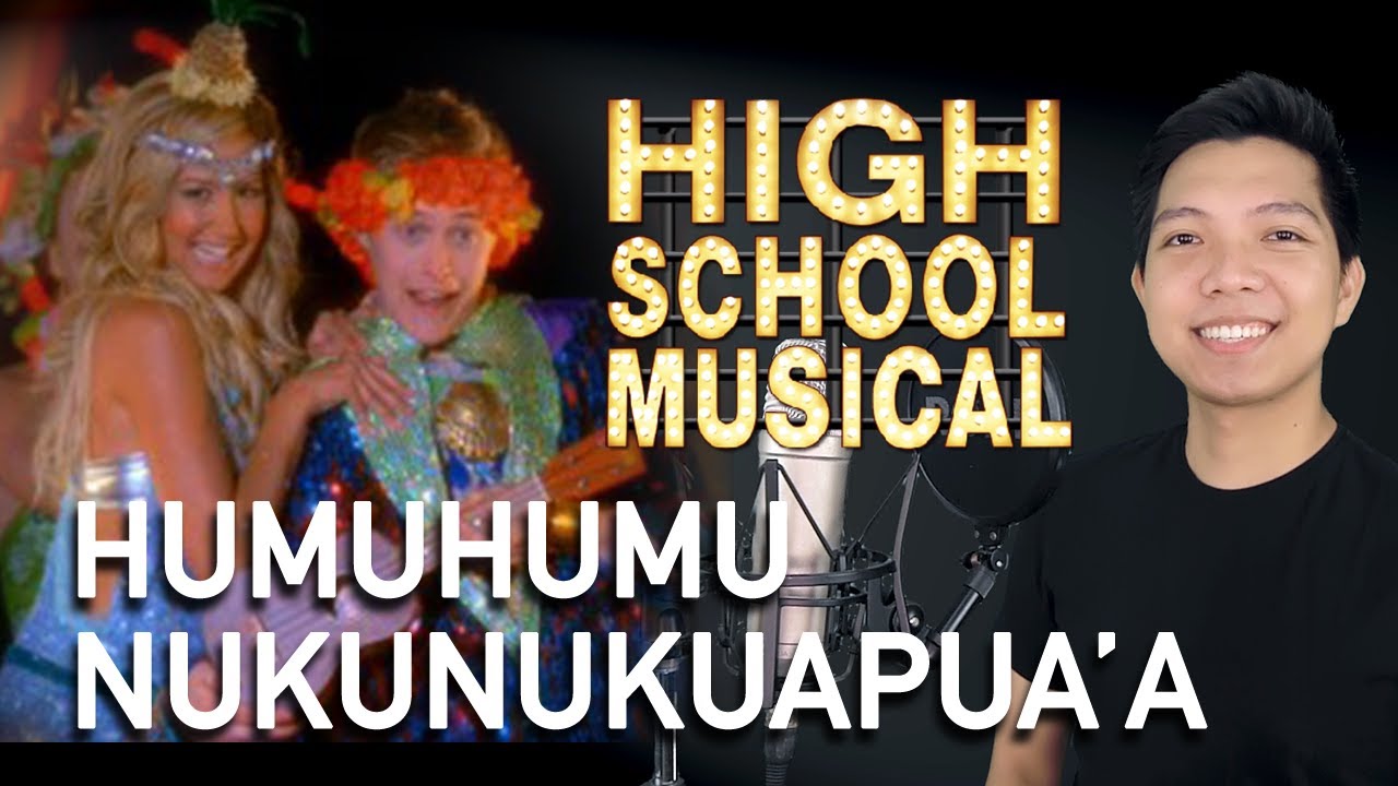 Humuhumunukunukuapua'a (Ryan Part Only - Karaoke) - High School Musical 2