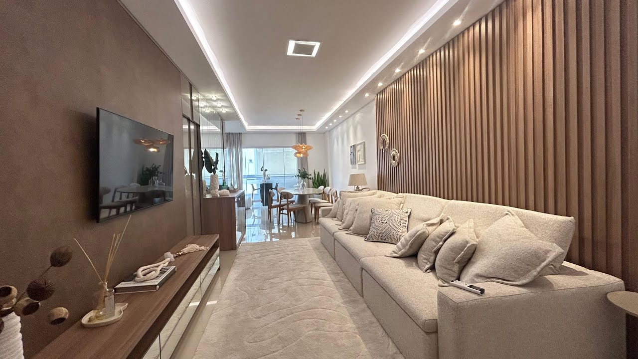 Apartamento Garden 3 suítes, 281m² privativos Mobiliado e Decorado em Itapema R$ 2.100.000 