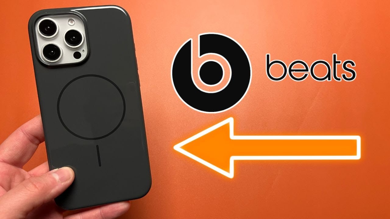 Это ХОРОШИЙ и ПЛОХОЙ чехол для iPhone 16 Pro Max: чехол Beats
