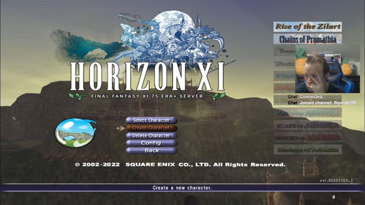 Final Fantasy XI Horizon: Chains of Promathia Mission 1-3: Promyvion Dem