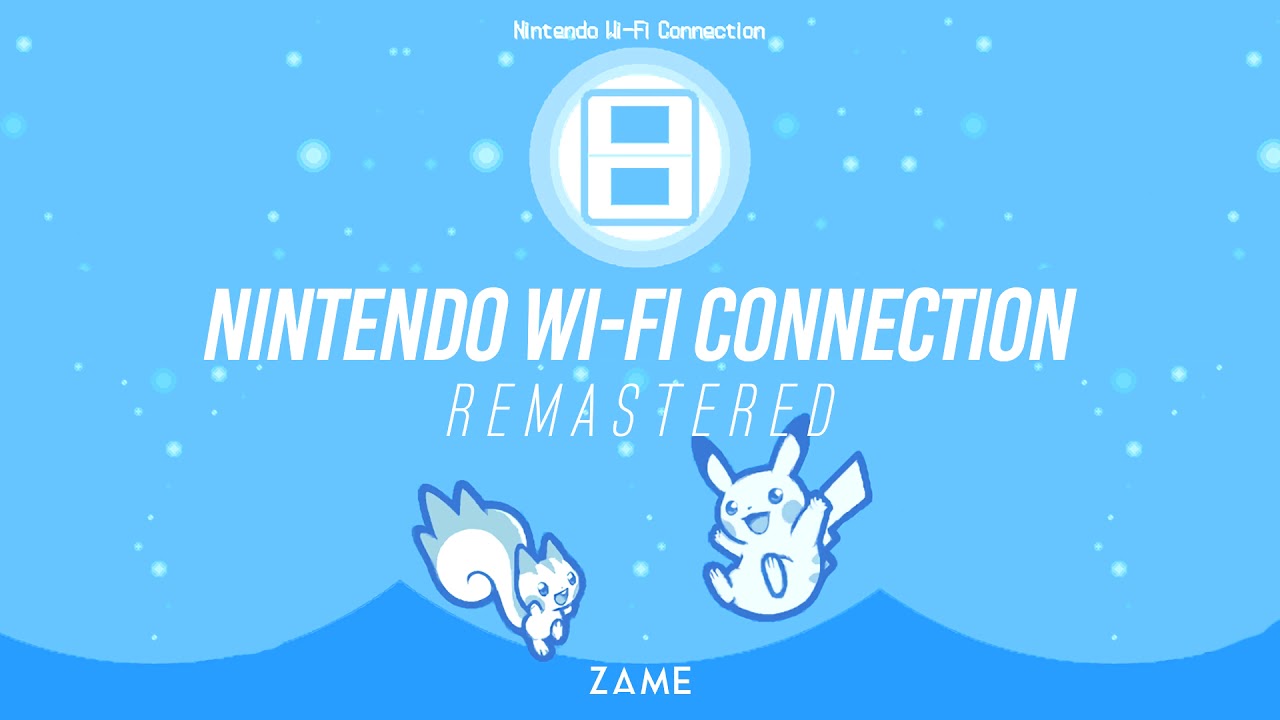 Nintendo Wi-Fi Connection: Remastered ► Pok&eacute;mon Black & White Music
